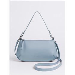 Женская кожаная сумка Richet 3247LN 947 Голубой