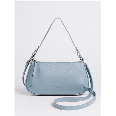 Женская кожаная сумка Richet 3247LN 947 Голубой
