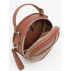 Женская кожаная сумка Richet 3201LN 662 Рыжий
