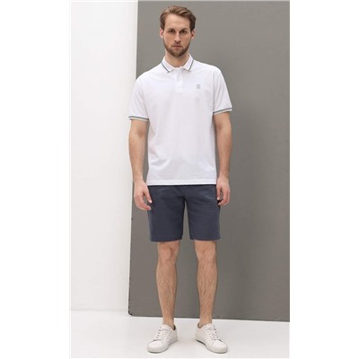 Шорты мужские льняные F111-0960-1 тёмно-серые