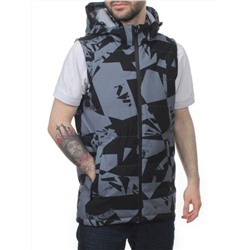 2122 GRAY Жилет мужской (100 гр. синтепон)