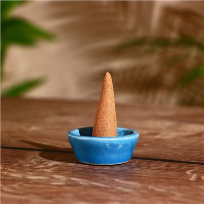 Благовония KARMA BUDDHA, аромаконусы, пачули, набор 30 шт.