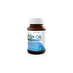 Рыбий жир без запаха от VISTRA Odorless Fish Oil 1000 мг 45 Капсул