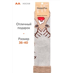 Махровые носки Happyfox