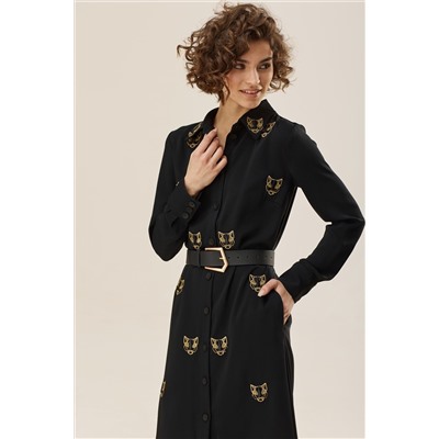 NiV NiV fashion 2458 черный, Платье