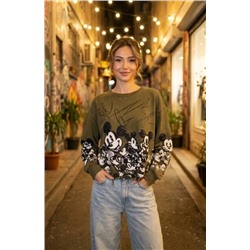 Свитшот с пайетками