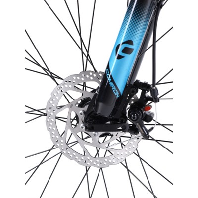 Велосипед 26" рама 17" 21sp COMIRON UNIVERSE синий чёрный