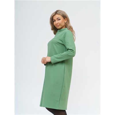 854 Платье "олива"