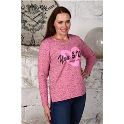 308/3 Толстовка "Розовый"