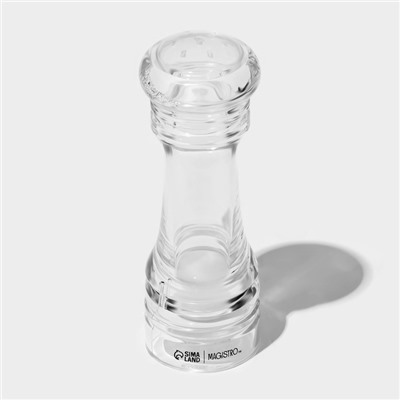 УЦЕНКА Набор для специй «Glace» мельничка с солонкой 13.7 см