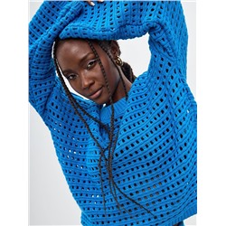 Джемпер SLIM, Лазурный