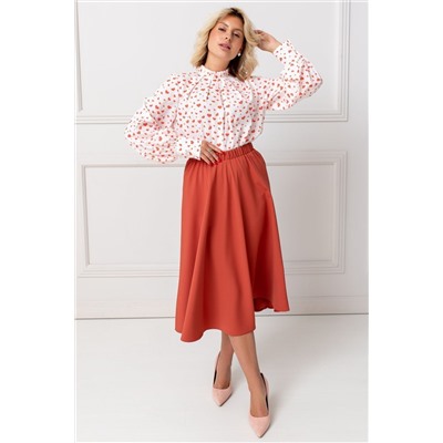 Блузка ТБ-987 сердечки