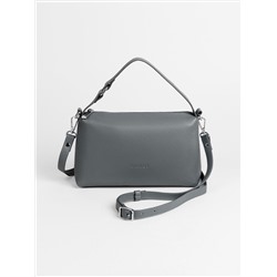 Женская кожаная сумка Richet 3239LN 303 Серый