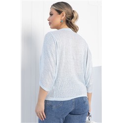 Блуза Шармель (голубая) Б12827-16М
