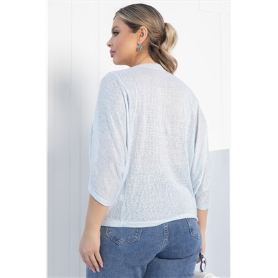 Блуза Шармель (голубая) Б12827-16М