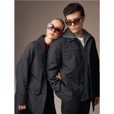 Куртка мужская черный