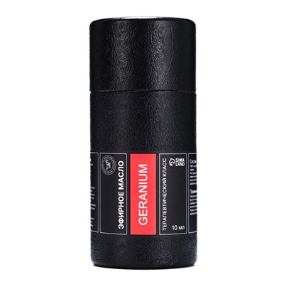 Эфирное масло «Герань», 10 мл, в тубусе