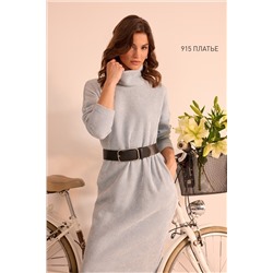 NiV NiV fashion 915 голубой, Платье