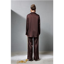 KOKOdea 2.10._2 шоколад, Брюки, Блуза