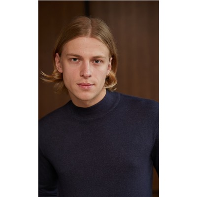 Водолазка F121-01-870 d.grey melange