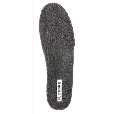 Ботинки зима Зебра 18855-10 сер ( 1,5)