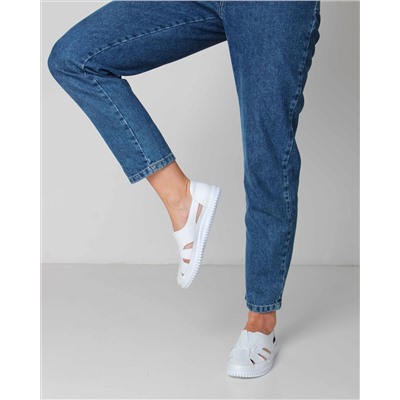 Слипоны ED'ART 116.8000'w. white