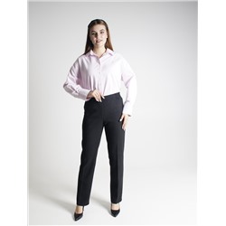 Женские брюки зима Классика резинка костюмная с начесом