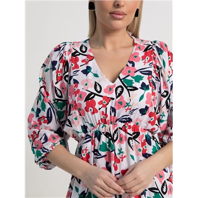 Платье Неповторимая (белое) П15499-34М