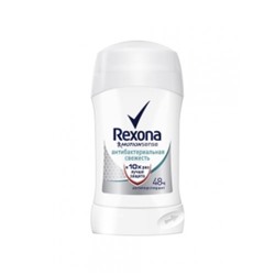 Rexona deo stick 40мл. Антибакт.Свежесть