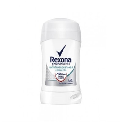 Rexona deo stick 40мл. Антибакт.Свежесть