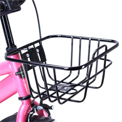 Велосипед 12" COMIRON Rocket A01-12PH цвет Pink heels