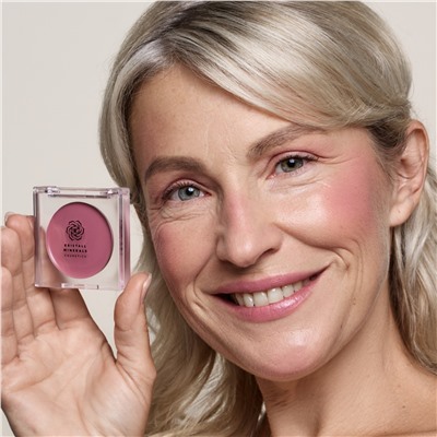 Кремовый тинт для лица и губ Cream Blush Tint (01 Young Peony)