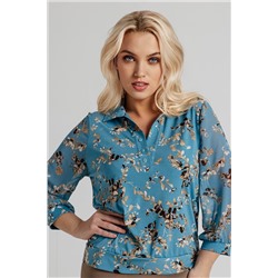 Блузка   7098/04/Голубой