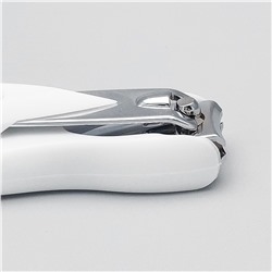 Zinger Книпсер для ногтей средний в контейнере / Classic SLN-603-С6 white-box, 9 мм