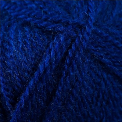 Пряжа Angora real 40, 60 % акрил, 40 % шерсть 430 м/100 г, 141 василек