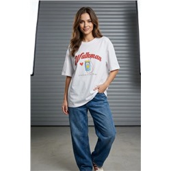 Футболка OVER SIZE (хлопок)