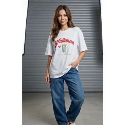 Футболка OVER SIZE (хлопок)