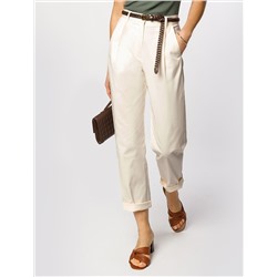 Брюки-бананы из хлопка