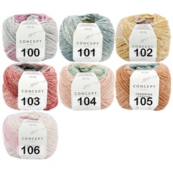 Пряжа Concept Cashmina Cotton