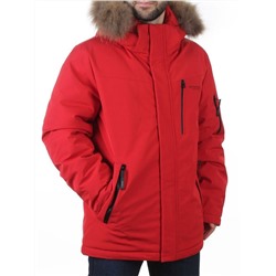 D6529 RED Куртка мужская зимняя "Аляска" (200 гр. холлофайбер)
