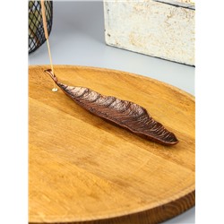 Подставка для благовоний TAKE IT EASY «Опавший лист», 21×4 см