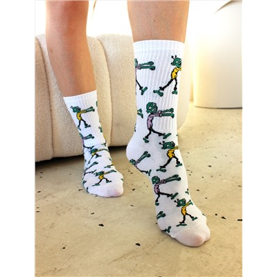 Носки р.35-40 "TxT" Зомбяки