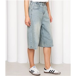 Джинсовые шорты #КТ3256, голубой