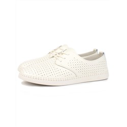 03-PDXL138-1 LT. BEIGE Полуботинки спортивные женские (натуральная кожа)