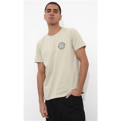 Футболка F411-06-827 beige