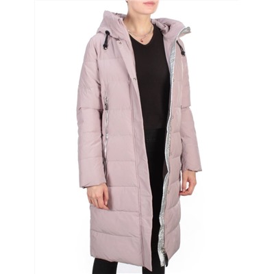 2189 PINK Пальто зимнее женское OLAYEETE (200 гр. холлофайбера)