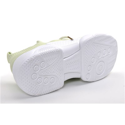 Aborino T-F156-7 Кроссовки мята текстиль