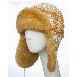 281/4 Ушанка женская (56-58)