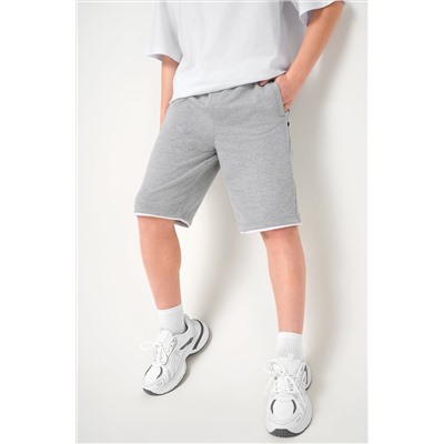 Шорты для мальчика из футера двухнитки Happyfox