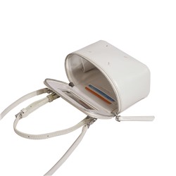 Женская сумка, кожа, MIRONPAN  250301 Молочный